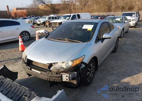 2014 Honda Civic Lx z USA, uszkodzony, nr VIN 2HGFG3B5XEH510747